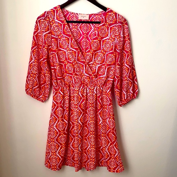 Everly- Aztec print mini - Picture 2 of 5